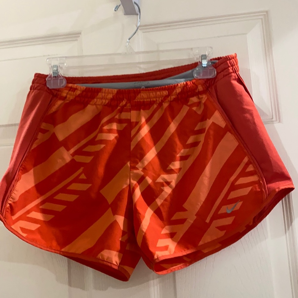 Orange Nike Shorts